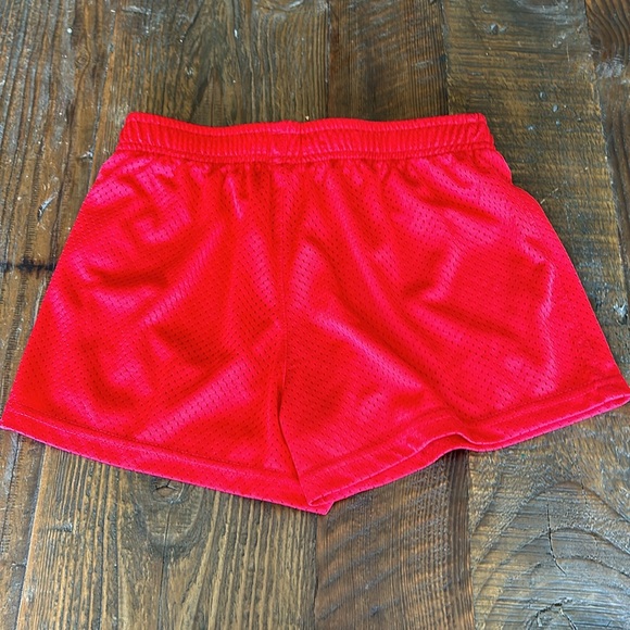 Lot of 2 pair Champion Mesh Athletic Shorts Girls Medium . - Picture 9 of 11